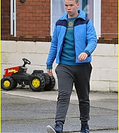 Filming / On Set - Will Poulter Photo Gallery.