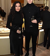 Will Poulter at Cartier boutique reopening celebration