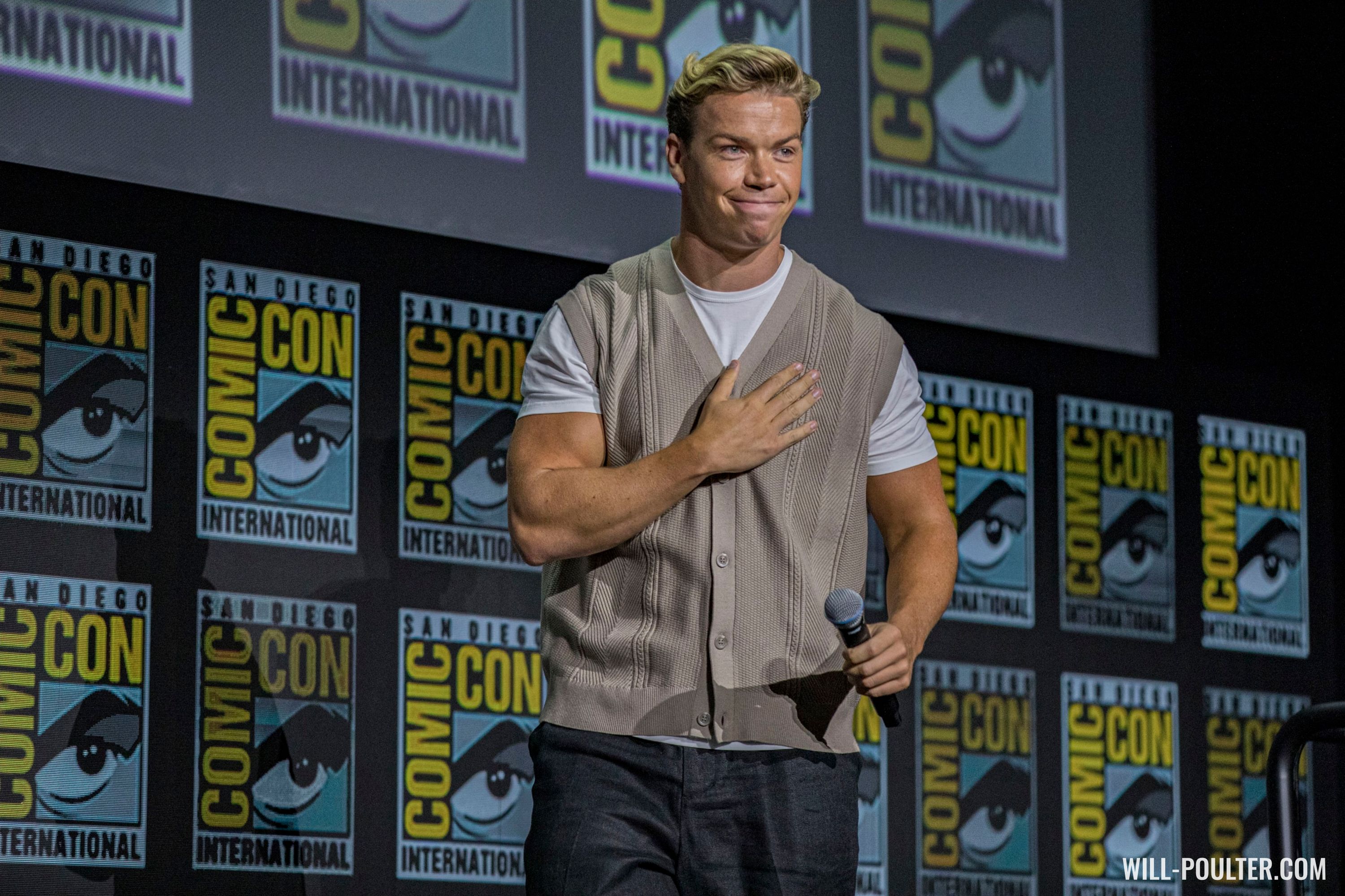 July 23 2022 ComicCon International Day 3 0041 Will Poulter