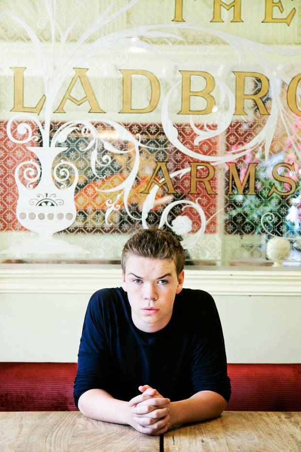 Will Poulter photoshoot
