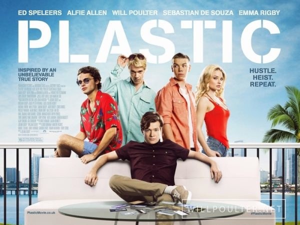 Plastic movie poster