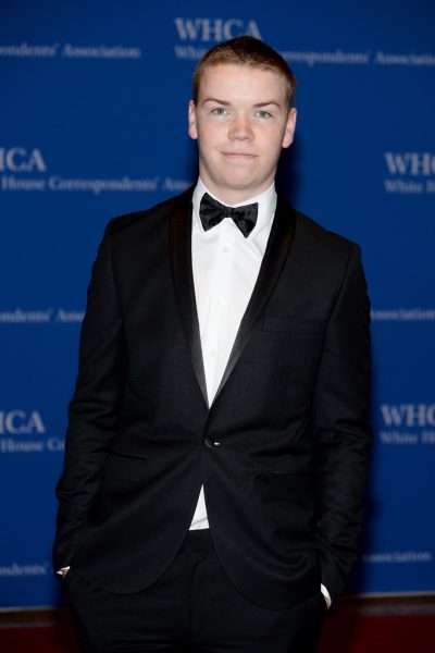 Will Poulter at WHCD