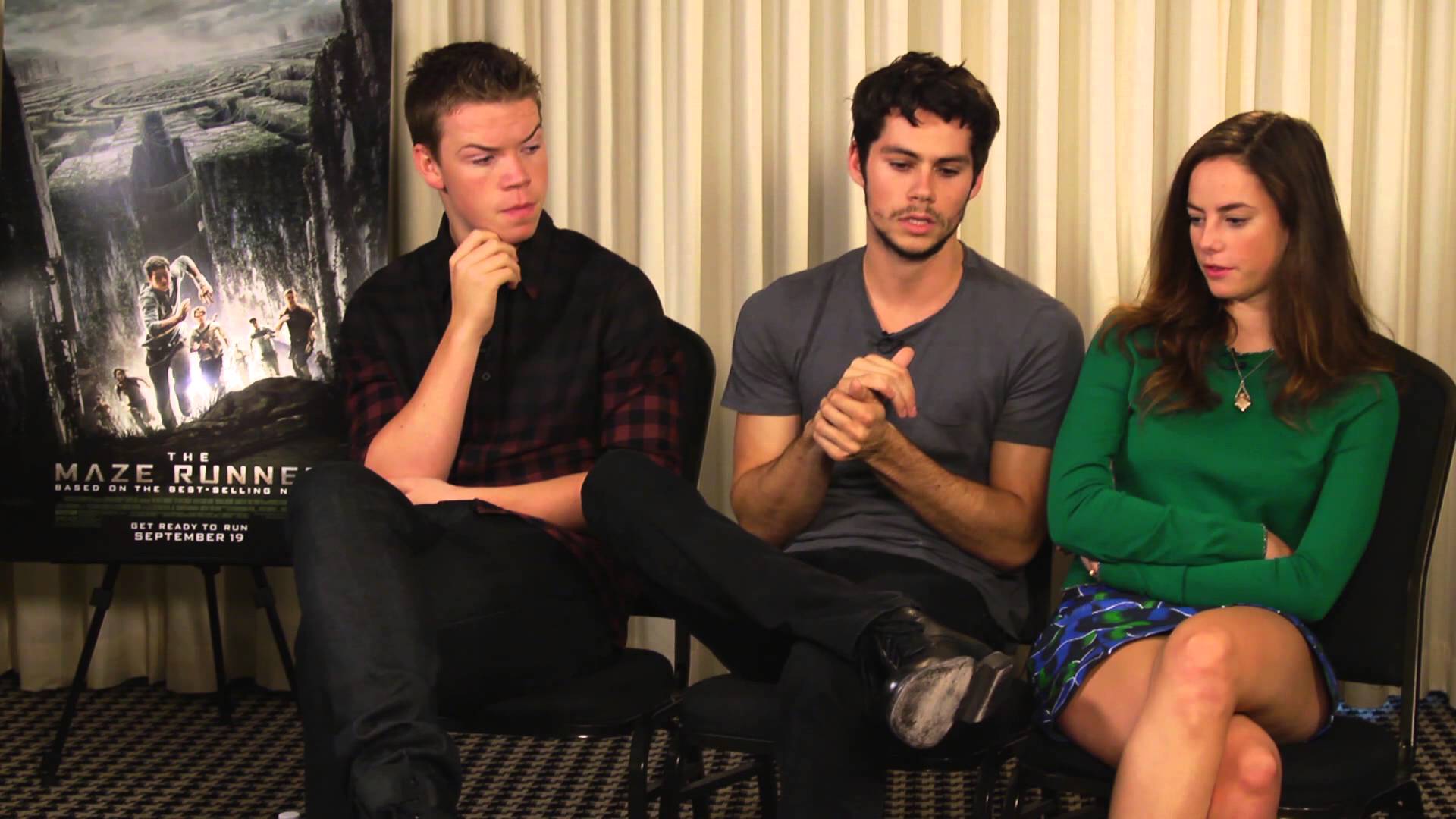 Will Poulter Fan » Watch: The Maze Runner cast interview for AMFM Magazine